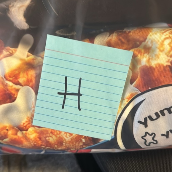 Quick-Dry Men's Novelty Boxer Brief Elastic Underwear Cartoon & Food Print Large - Picture 11 of 11